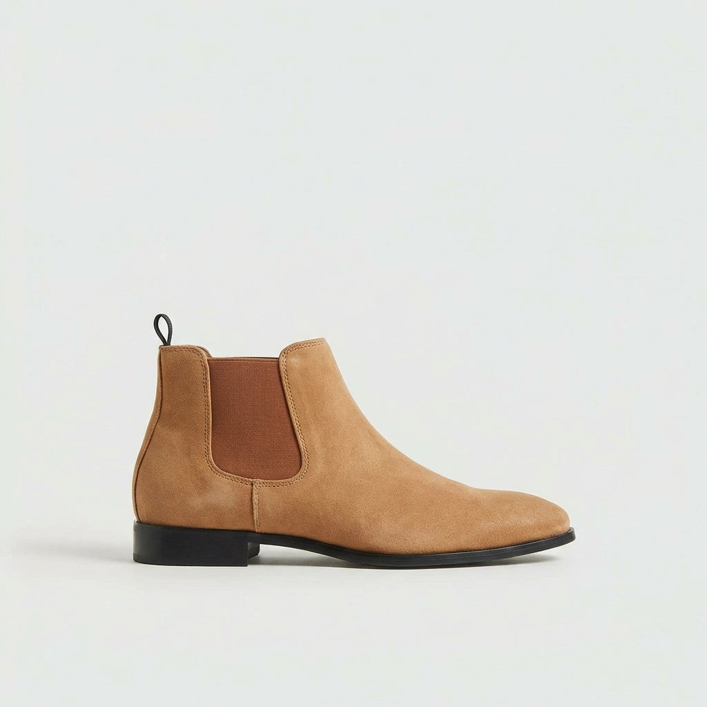 Stratton | Elegant Smooth Leather Chelsea Boots for Men and Women 7