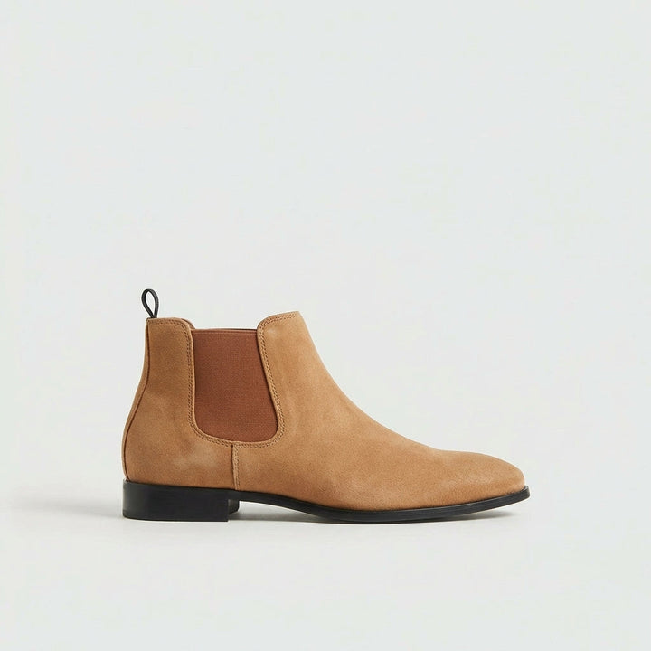Stratton | Elegant Smooth Leather Chelsea Boots for Men and Women 7