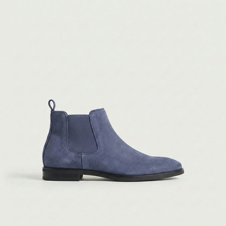 Stratton | Elegant Smooth Leather Chelsea Boots for Men and Women 9