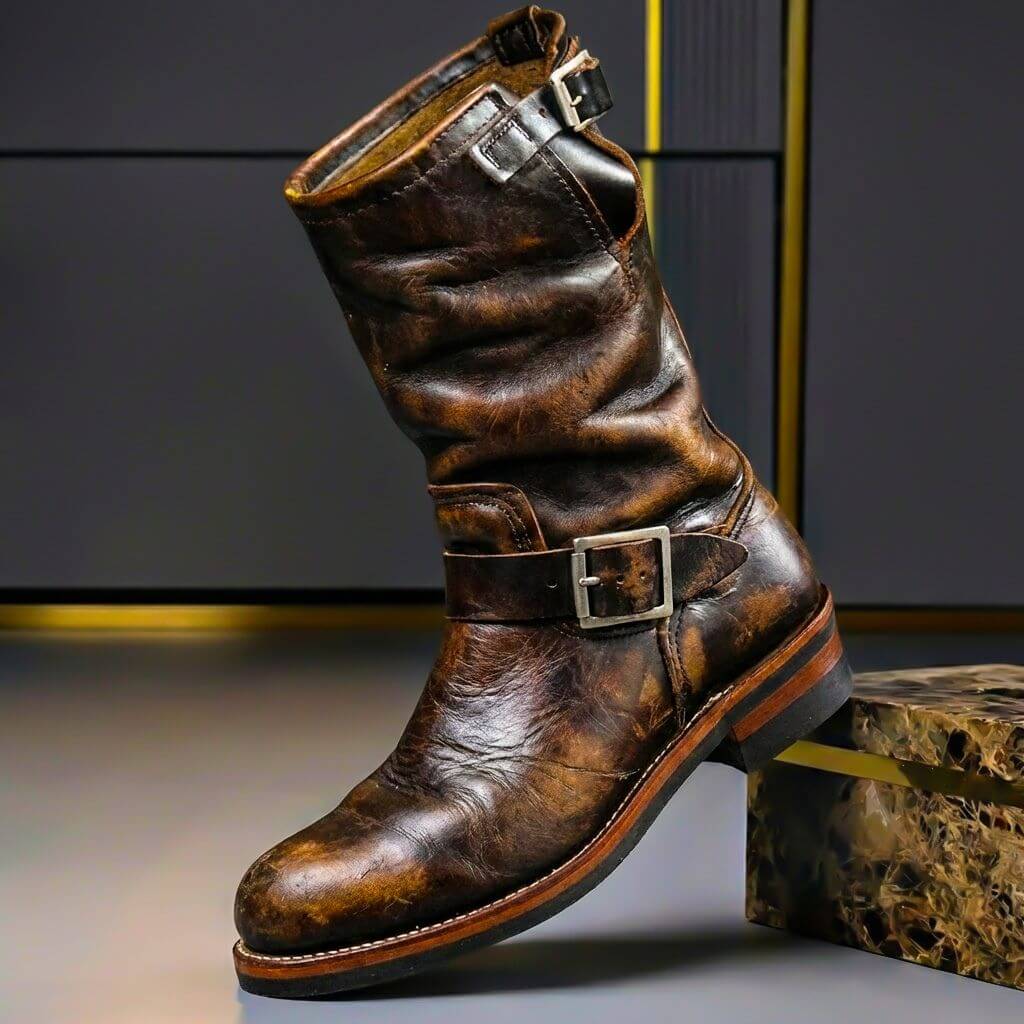 Sullivan Vintage Leather Boots 0