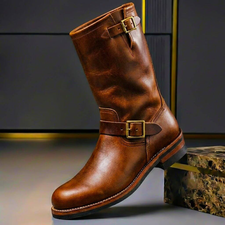 Sullivan Vintage Leather Boots 1