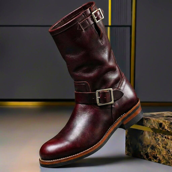 Sullivan Vintage Leather Boots 2