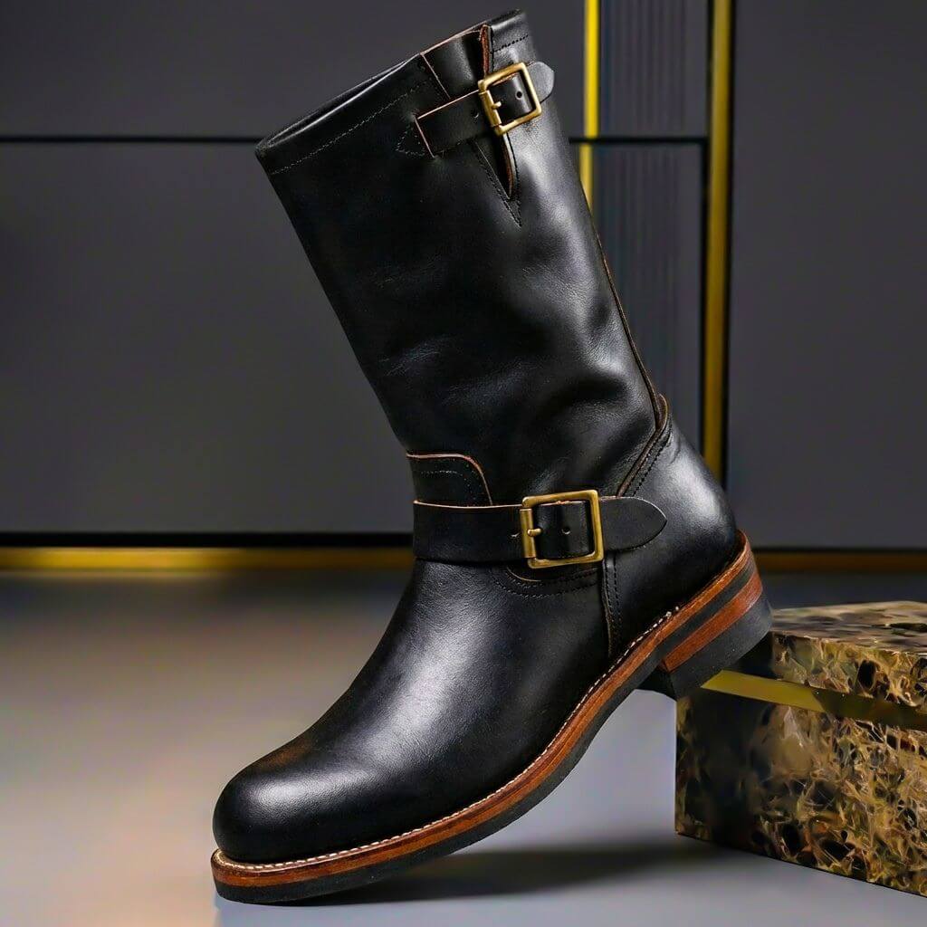 Sullivan Vintage Leather Boots 3