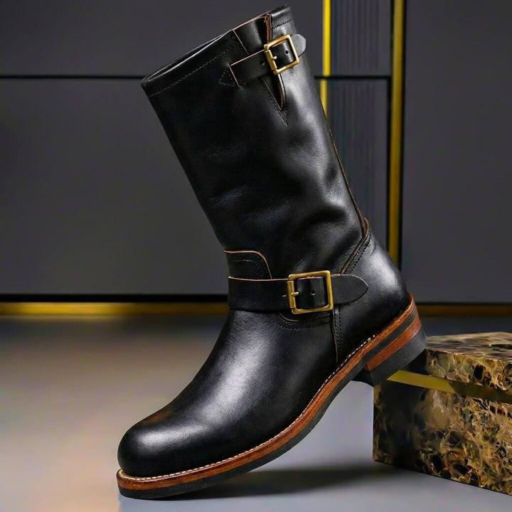 Sullivan Vintage Leather Boots 3