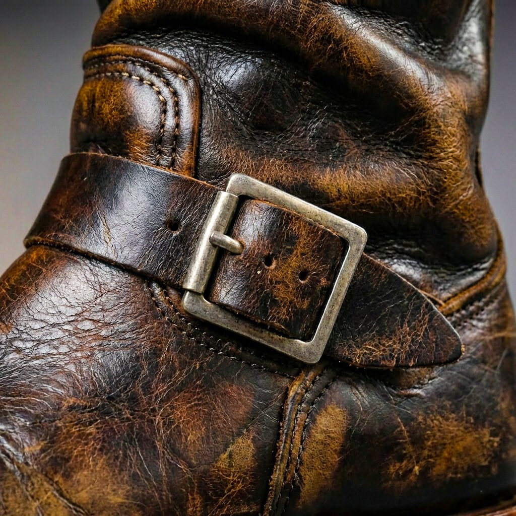 Sullivan Vintage Leather Boots 4