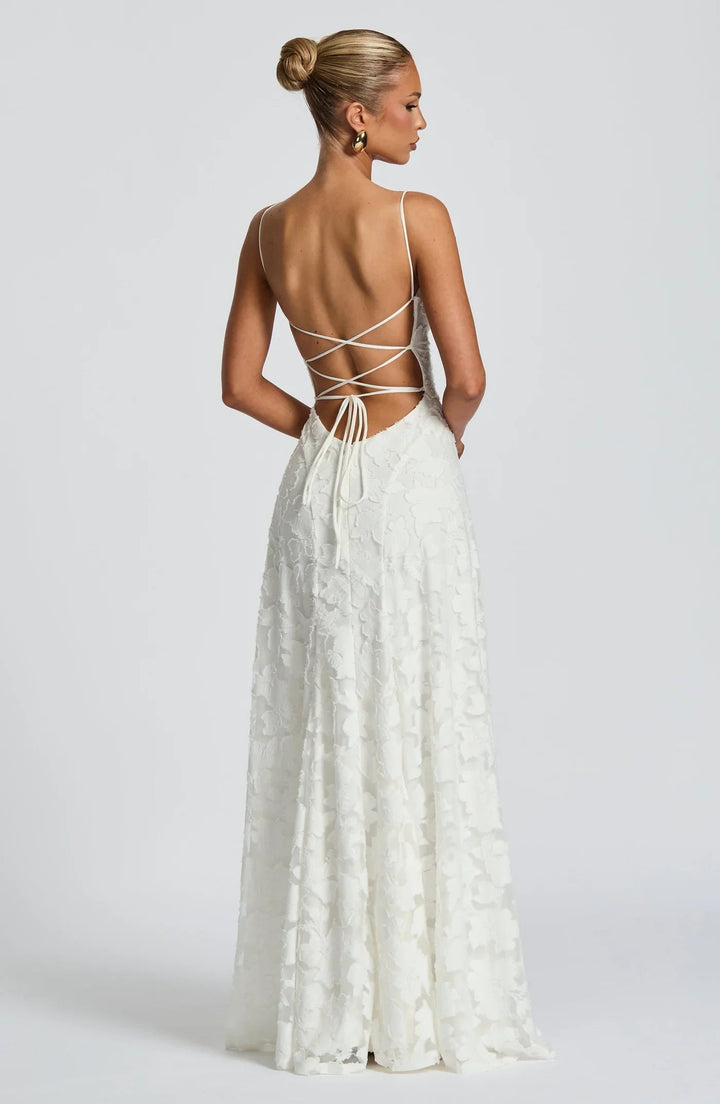 Taleah | Womens Dress Wedding Guest Dresses Floral Maxi Elegant A-Line 6