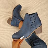 Marie | Laser Cut Ventilated Orthopedic Boots