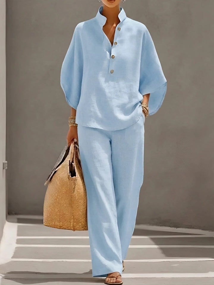 Talia | Lightweight & Breathable Women’s Blouse – Perfect Summer Tops for Women 3