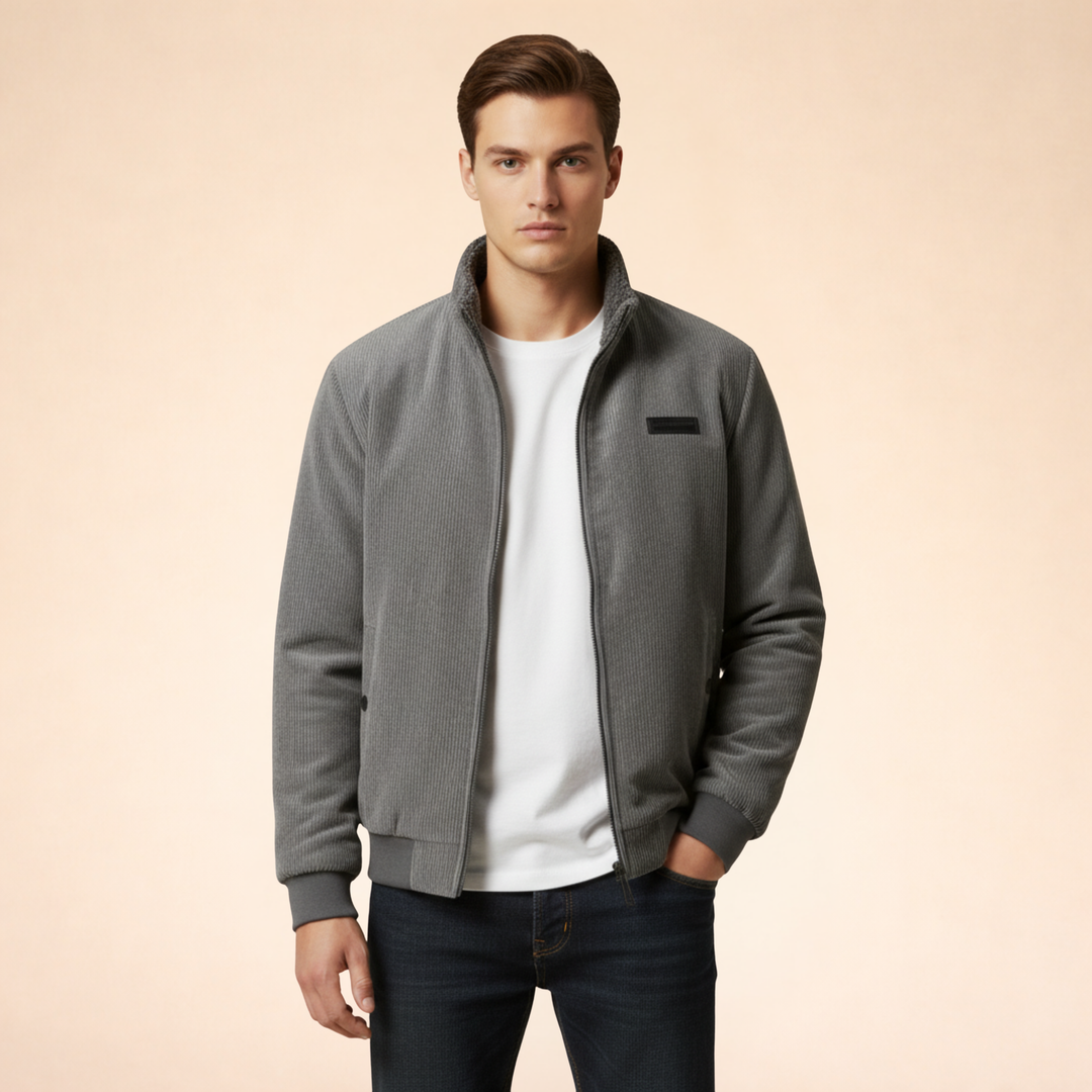 Talon | Corduroy Jacket – Warm, Elegant & Stylish for Winter 2