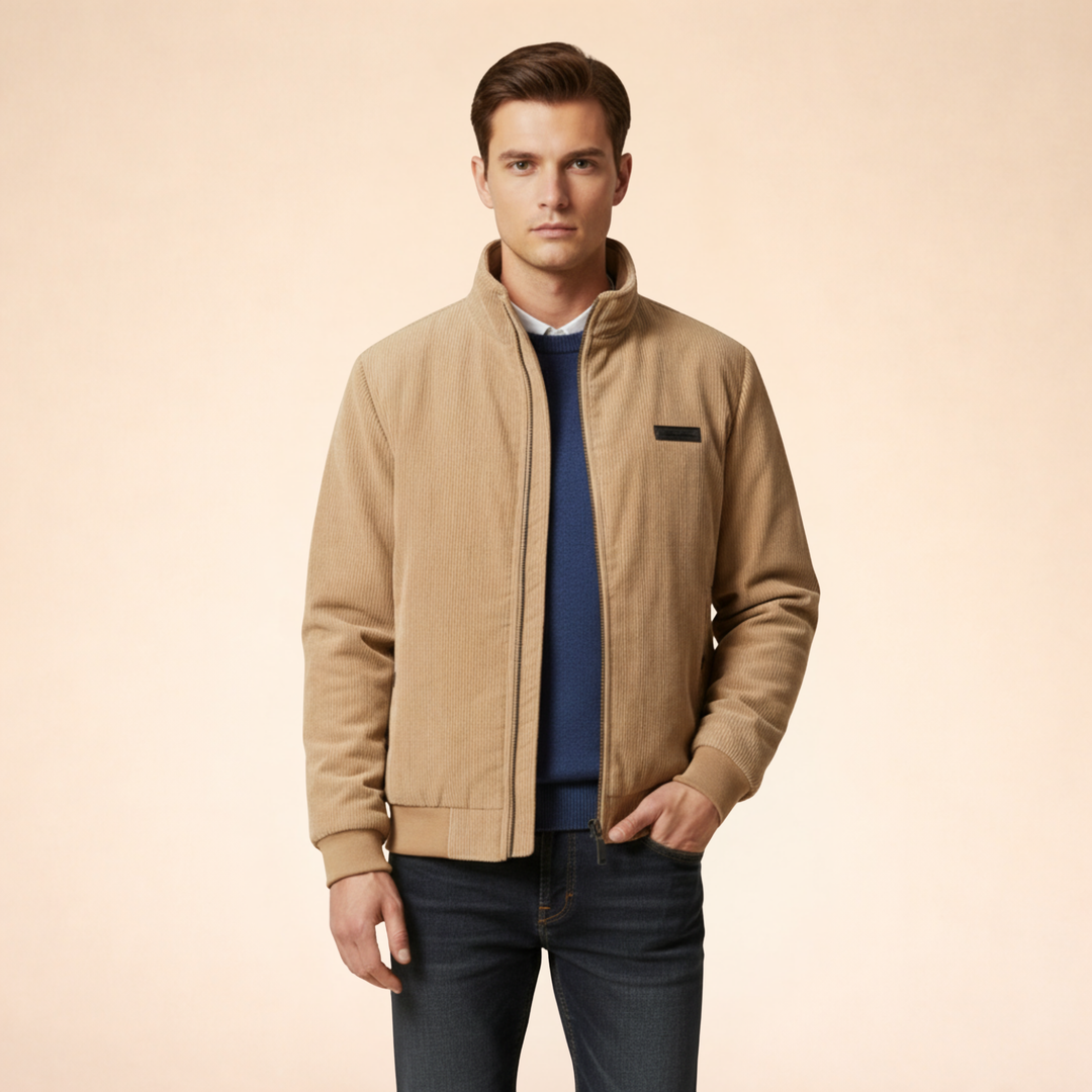Talon | Corduroy Jacket – Warm, Elegant & Stylish for Winter 3