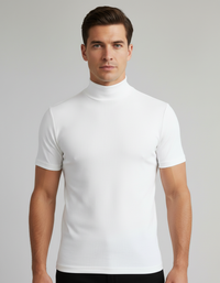 Jonathan | Premium Slim-Fit Herren-Rollkragen-Shirt