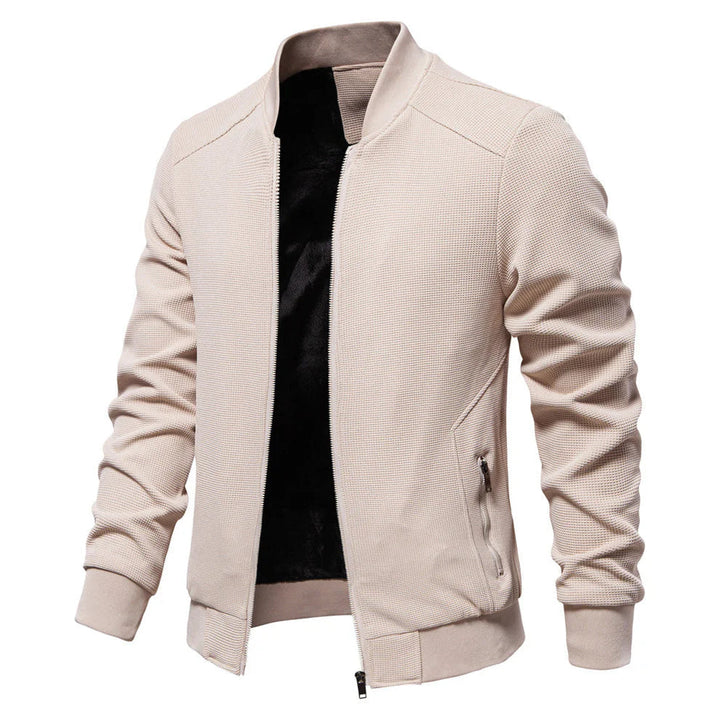 Theodoor | Fitted men's bomber jacket 2