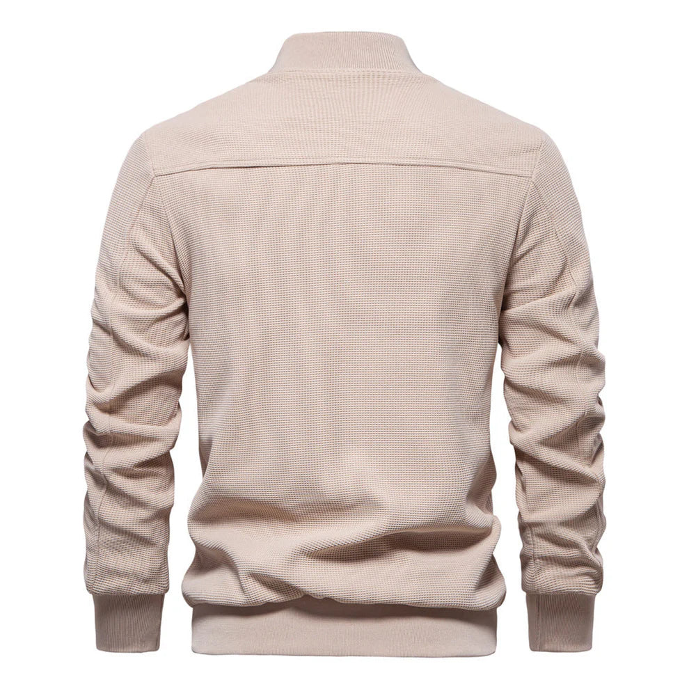 Theodoor | Fitted men's bomber jacket 3