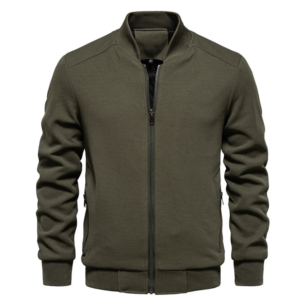 Theodoor | Fitted men's bomber jacket 4