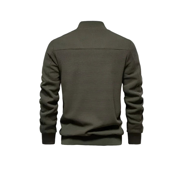 Theodoor | Fitted men's bomber jacket 6