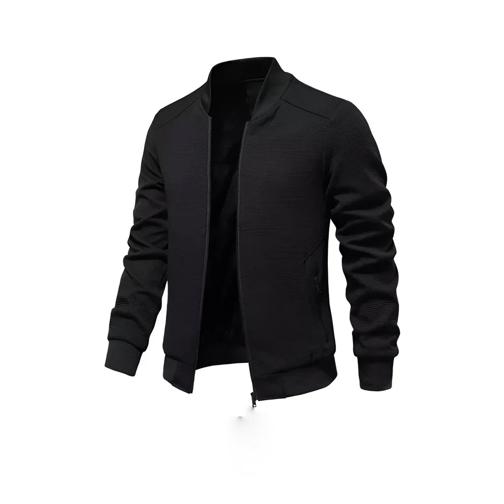 Theodoor | Fitted men's bomber jacket 8