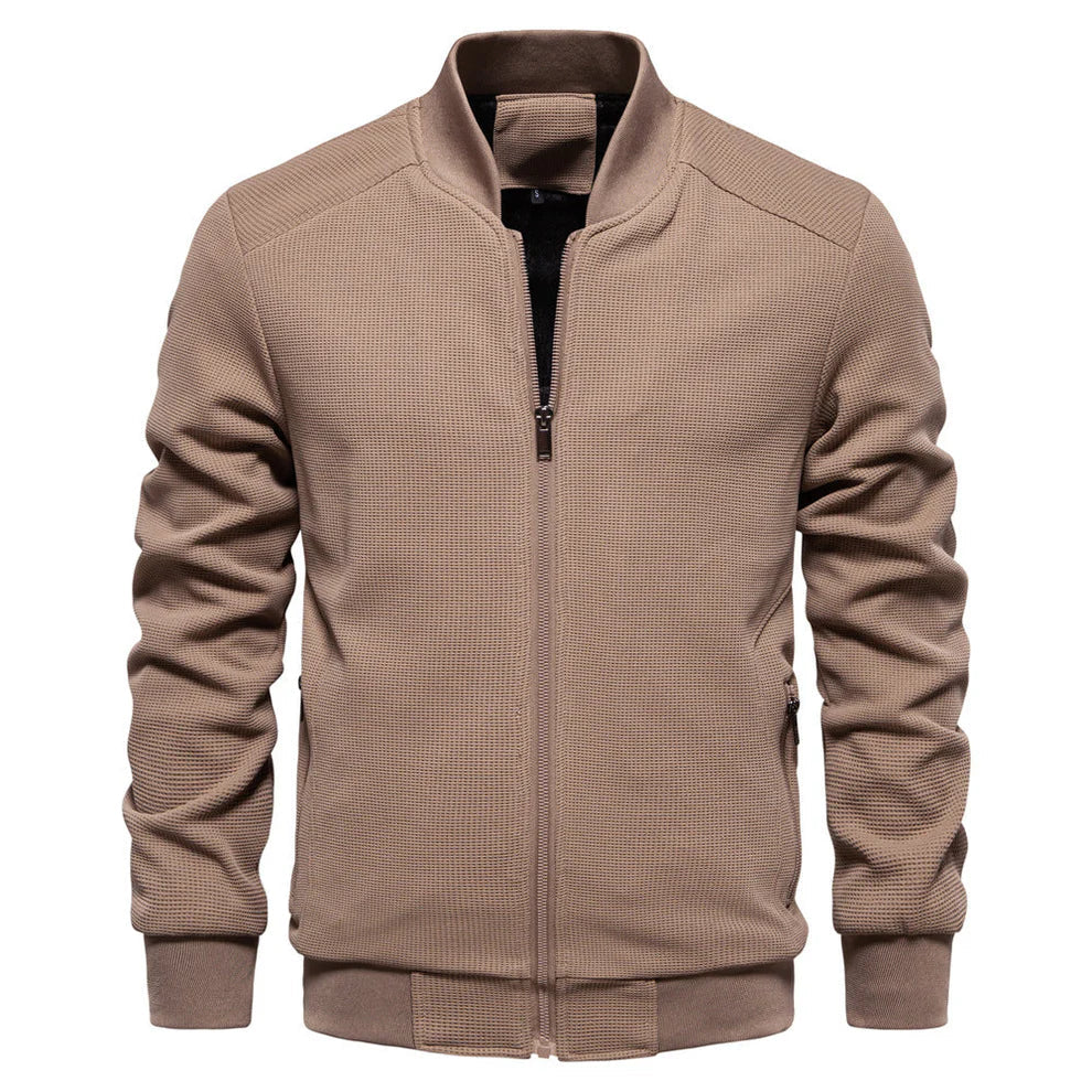 Theodoor | Fitted men's bomber jacket 9