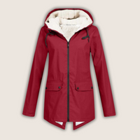 Nora | Comfortable and Waterproof Winter Rain Jacket