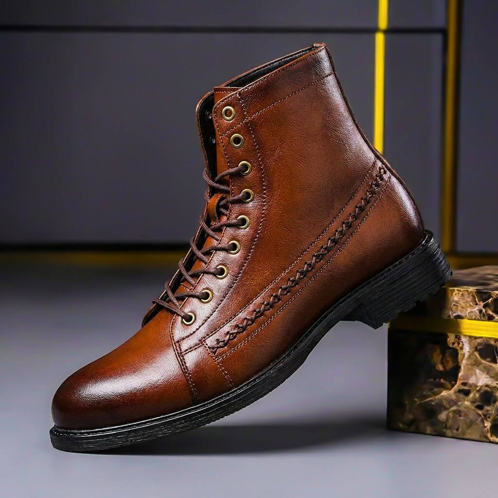 Thomas Genuine Leather Boots 0