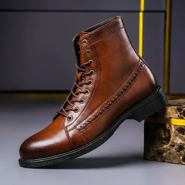 Thomas Genuine Leather Boots 0