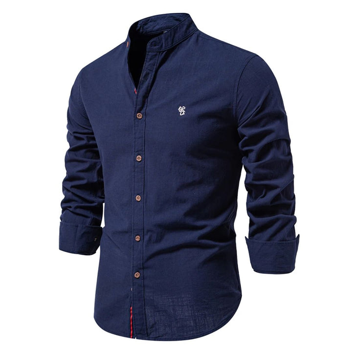 Thomas | Classic and elegant long-sleeved shirt 0