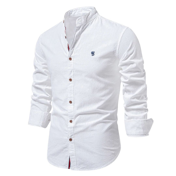 Thomas | Classic and elegant long-sleeved shirt 1