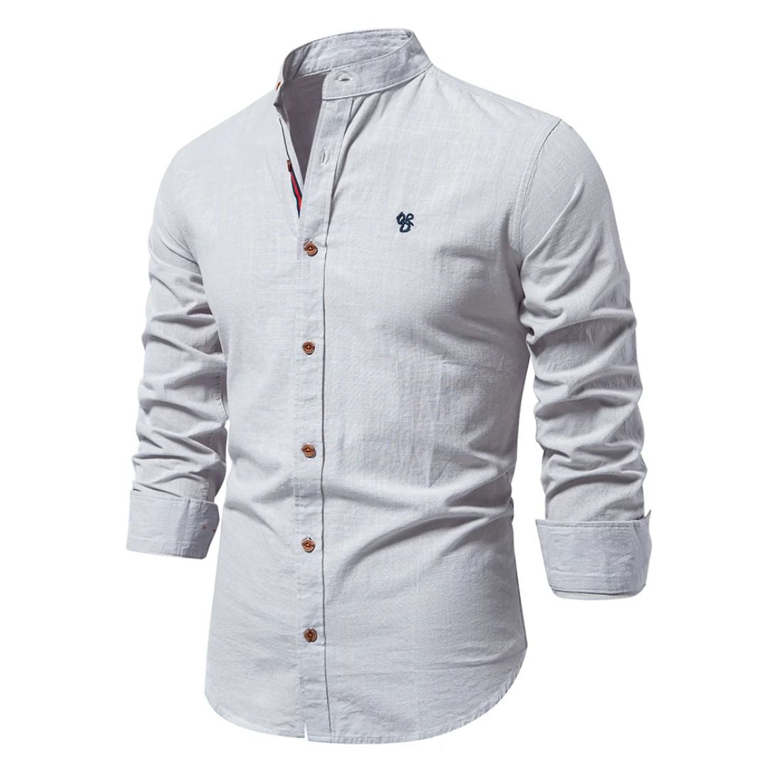 Thomas | Classic and elegant long-sleeved shirt 2
