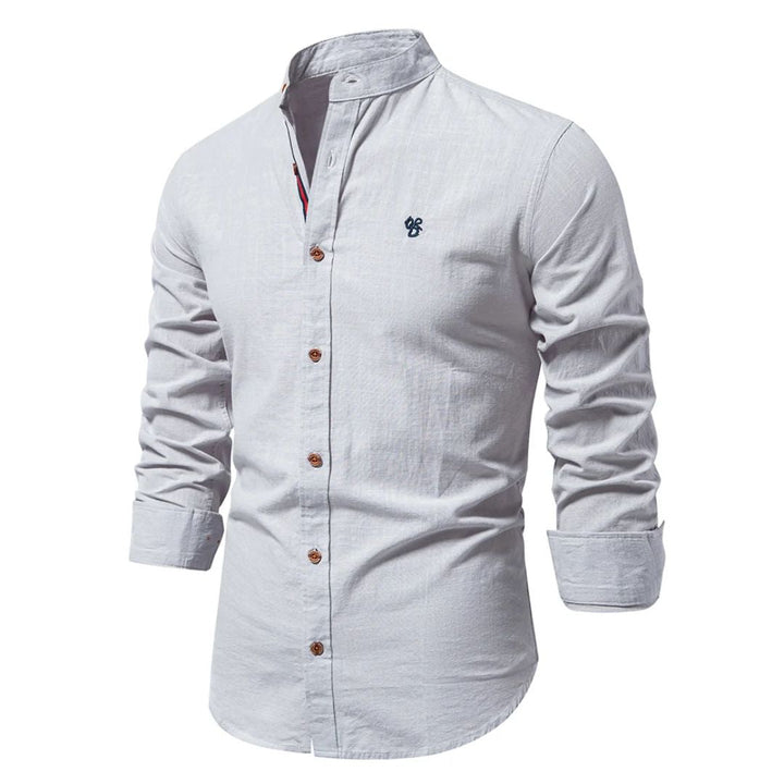 Thomas | Classic and elegant long-sleeved shirt 2