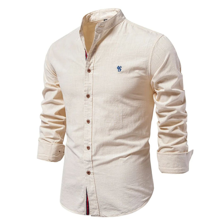 Thomas | Classic and elegant long-sleeved shirt 3