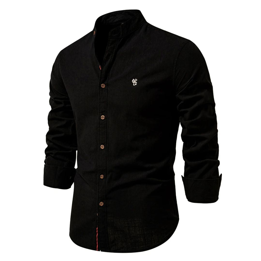 Thomas | Classic and elegant long-sleeved shirt 4