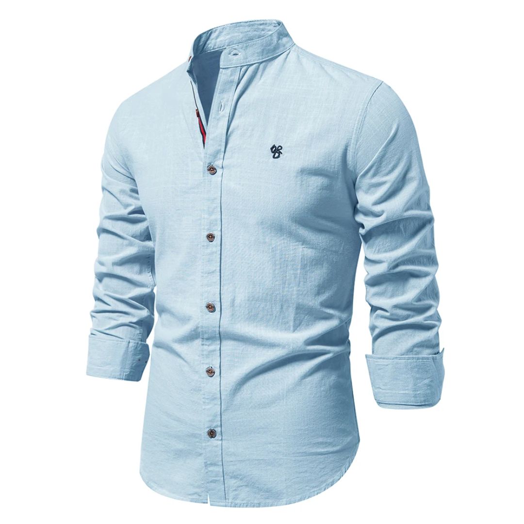 Thomas | Classic and elegant long-sleeved shirt 5