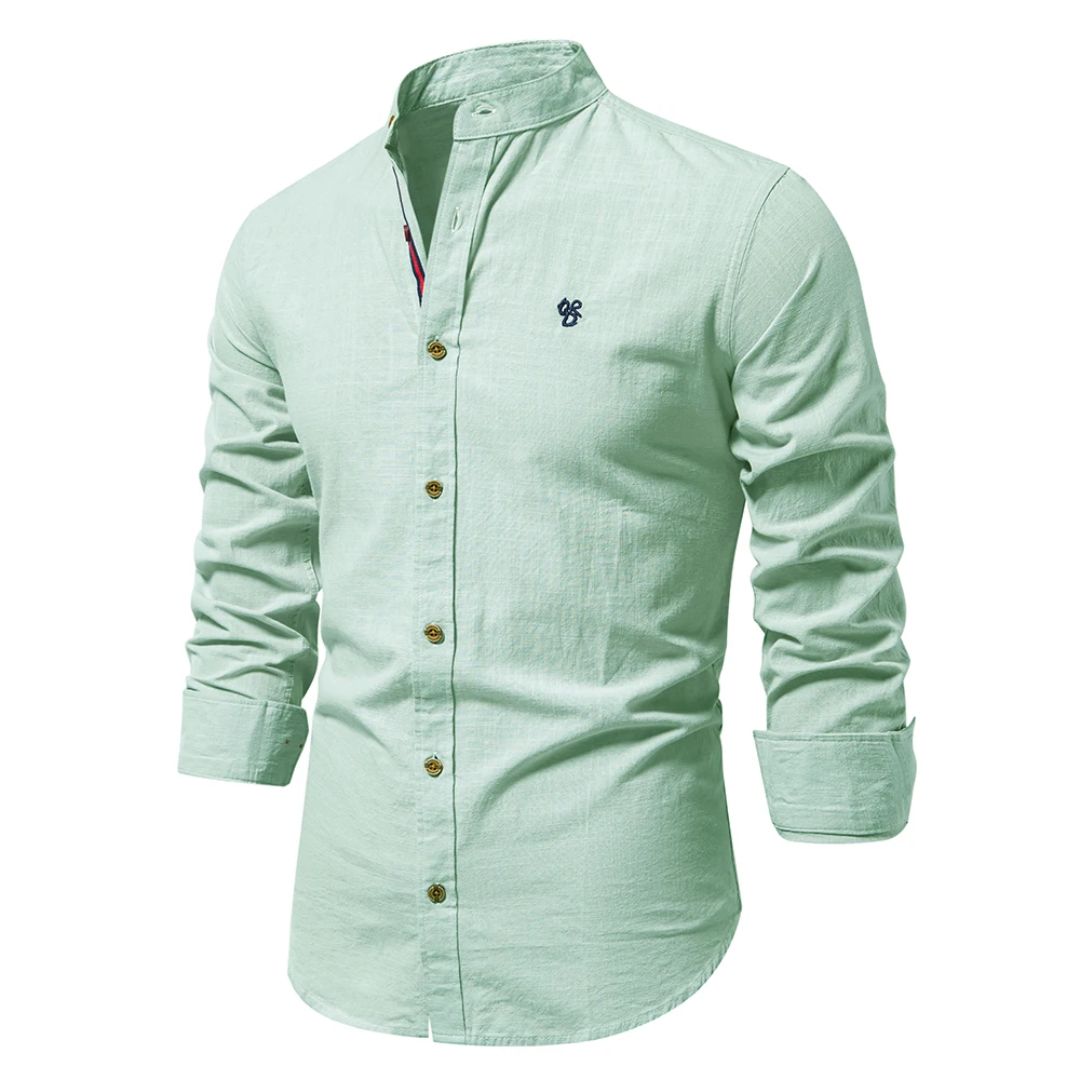 Thomas | Classic and elegant long-sleeved shirt 6
