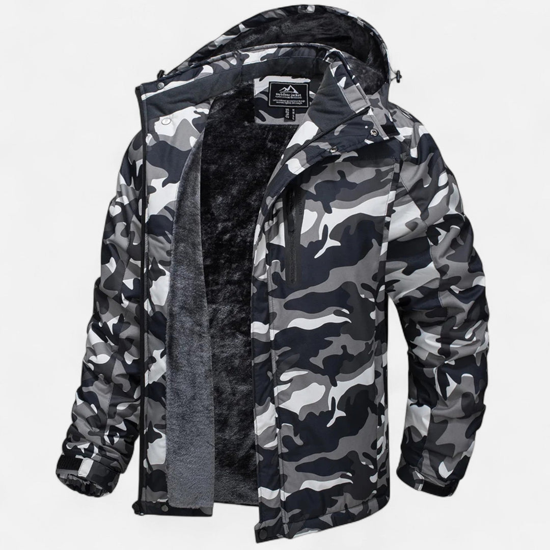 Thorne | Men’s Winter Parka Jacket 0
