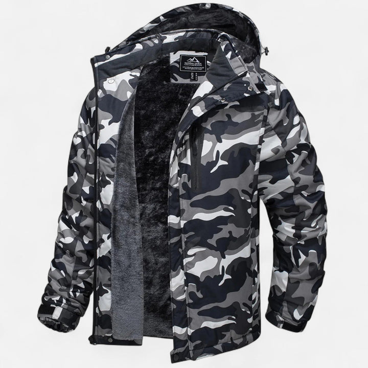Thorne | Men’s Winter Parka Jacket 0