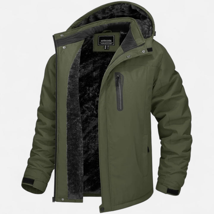 Thorne | Men’s Winter Parka Jacket 5
