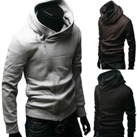 Oliver | Premium Reißverschluss-Hoodie für Winterkomfort