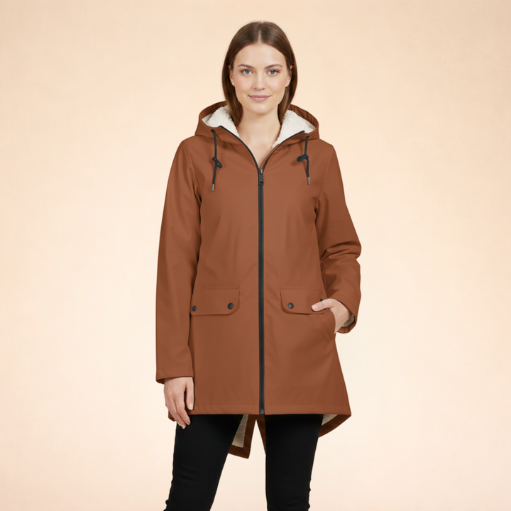 Tilly | Women's Trench Coat – Elegant, Waterproof & Versatile Winter Wear 0