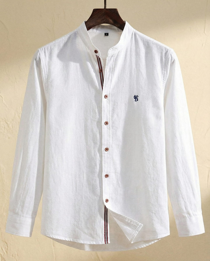Tim | Breathable, Stylish & Tailored Men's Shirt in Soft Cotton 2