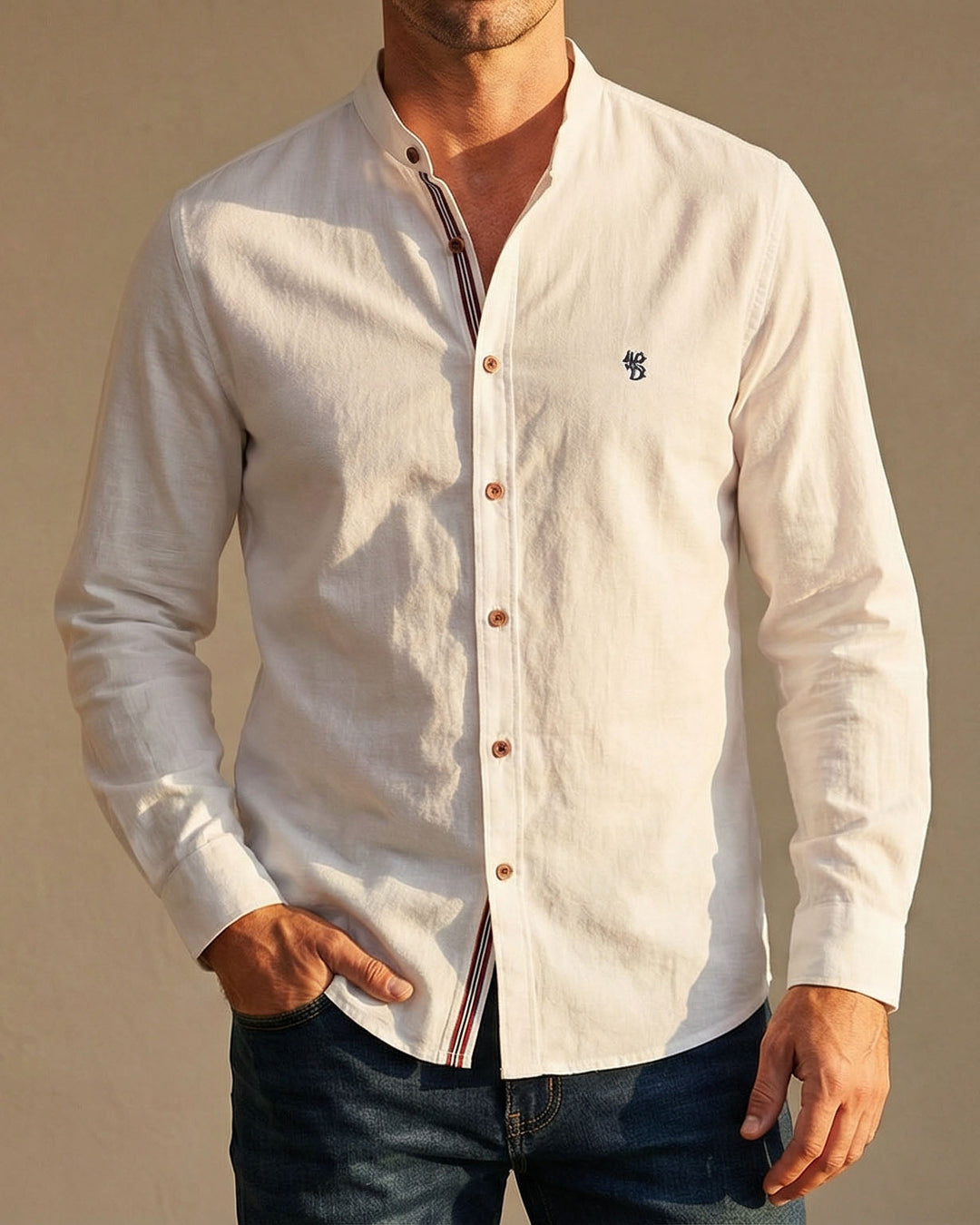 Tim | Breathable, Stylish & Tailored Men's Shirt in Soft Cotton 7