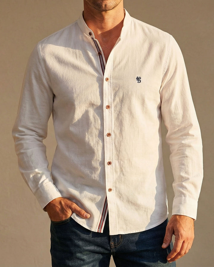 Tim | Breathable, Stylish & Tailored Men's Shirt in Soft Cotton 7