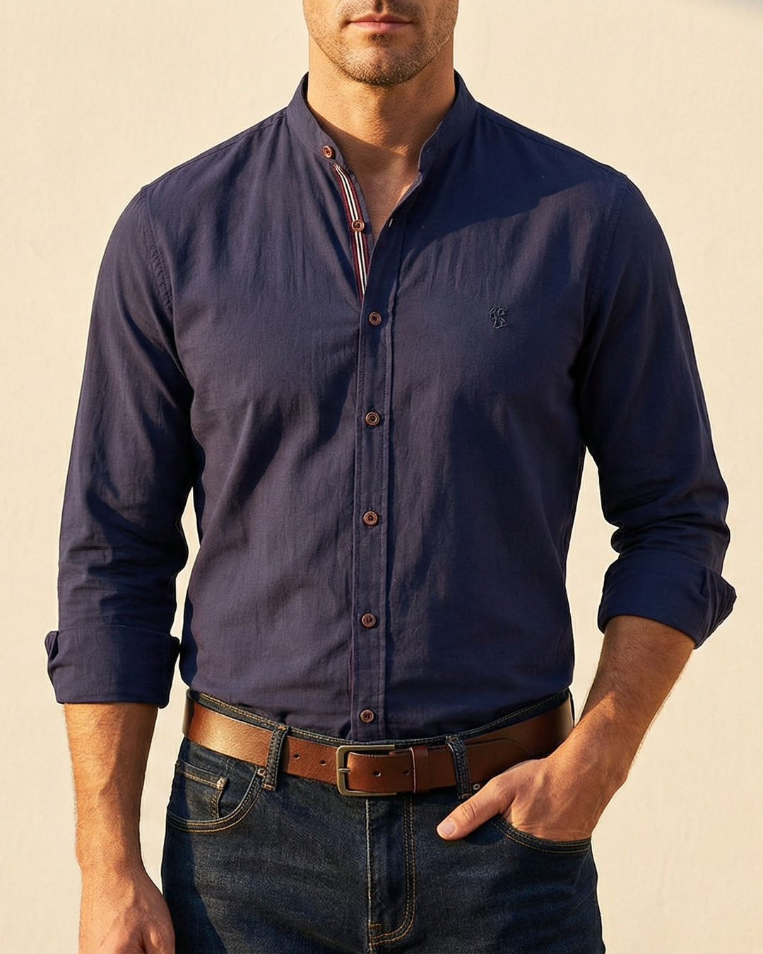 Tim | Breathable, Stylish & Tailored Men's Shirt in Soft Cotton 8