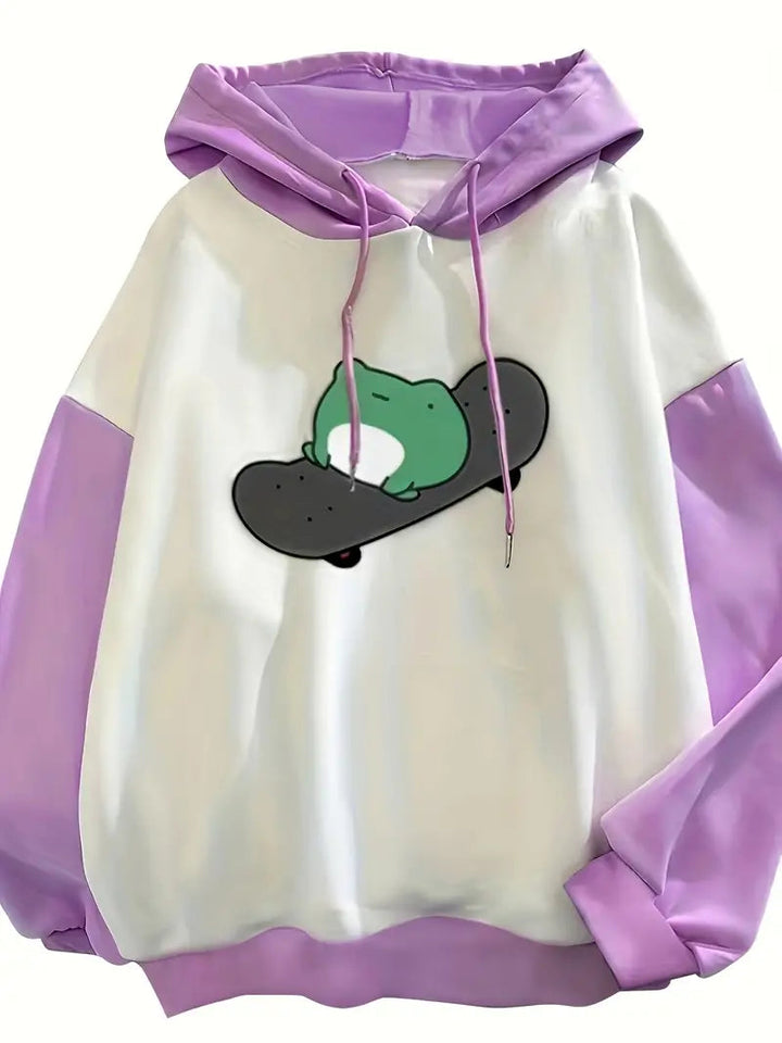 Tobias | Casual men's long-sleeved hoodie in a modern design 1