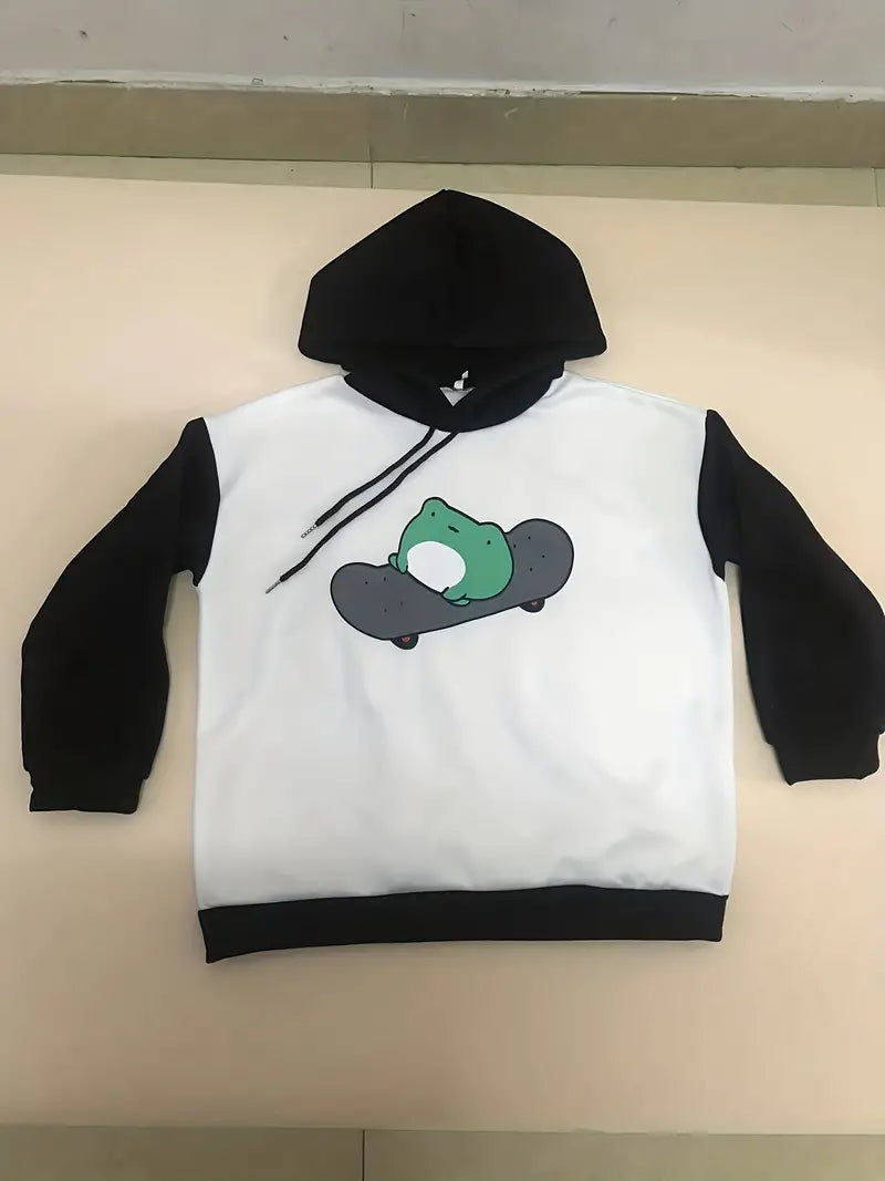 Tobias | Casual men's long-sleeved hoodie in a modern design 7