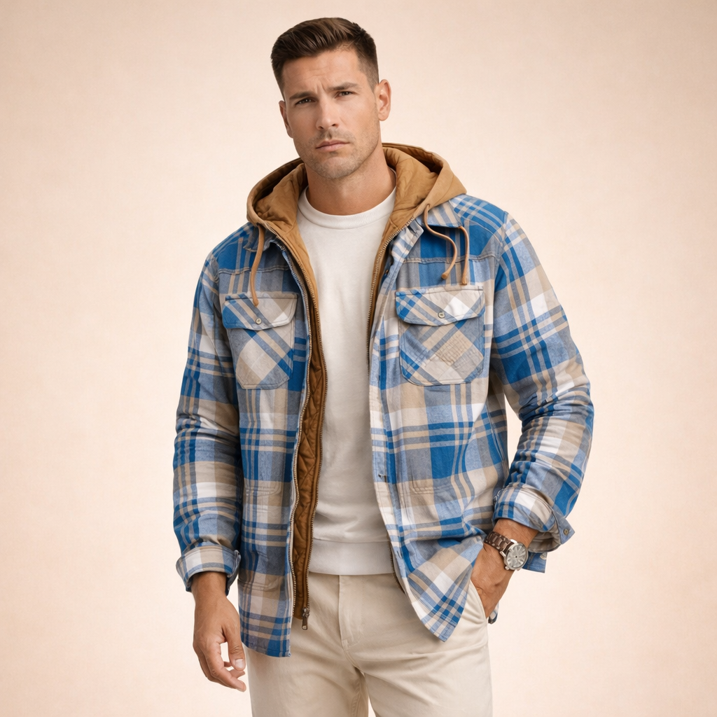 Toby | Men’s Winter Jacket – Stylish, Warm & Waterproof 5