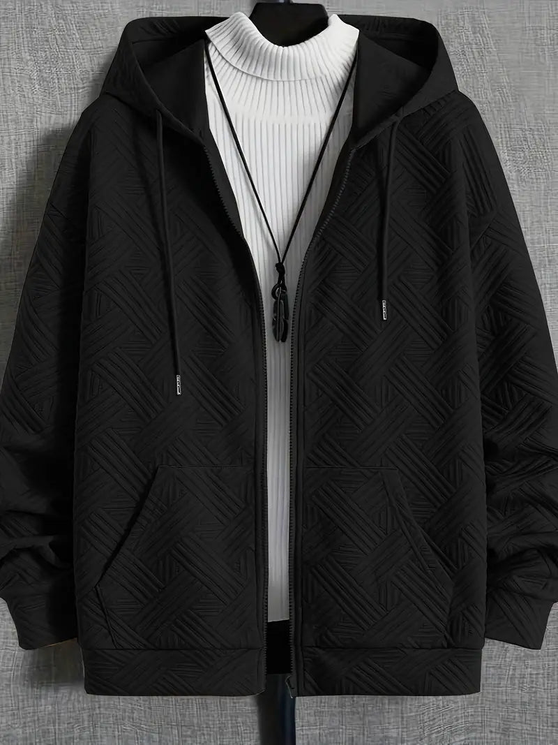 Tom | Warm men's winter hoodie for cold days 1