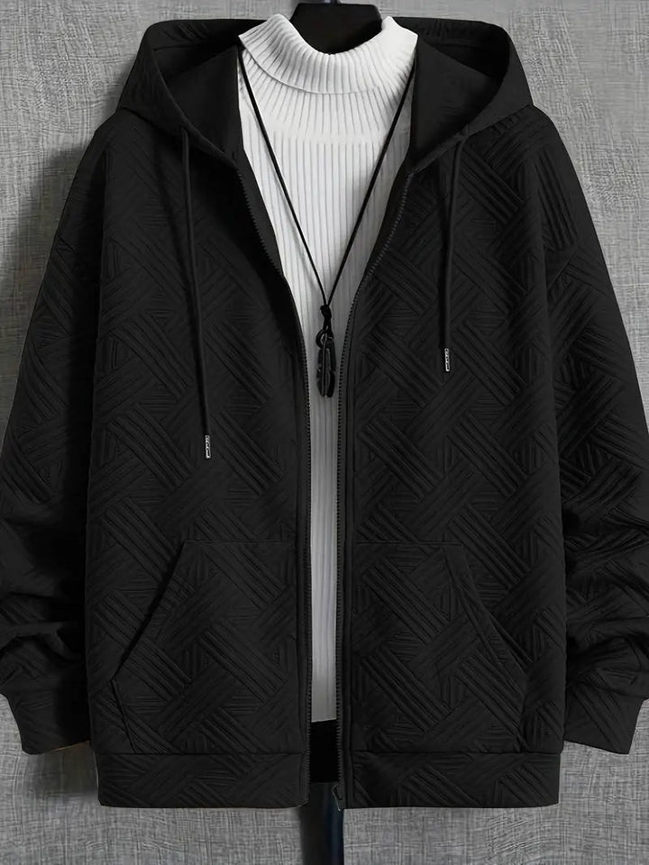 Tom | Warm men's winter hoodie for cold days 1