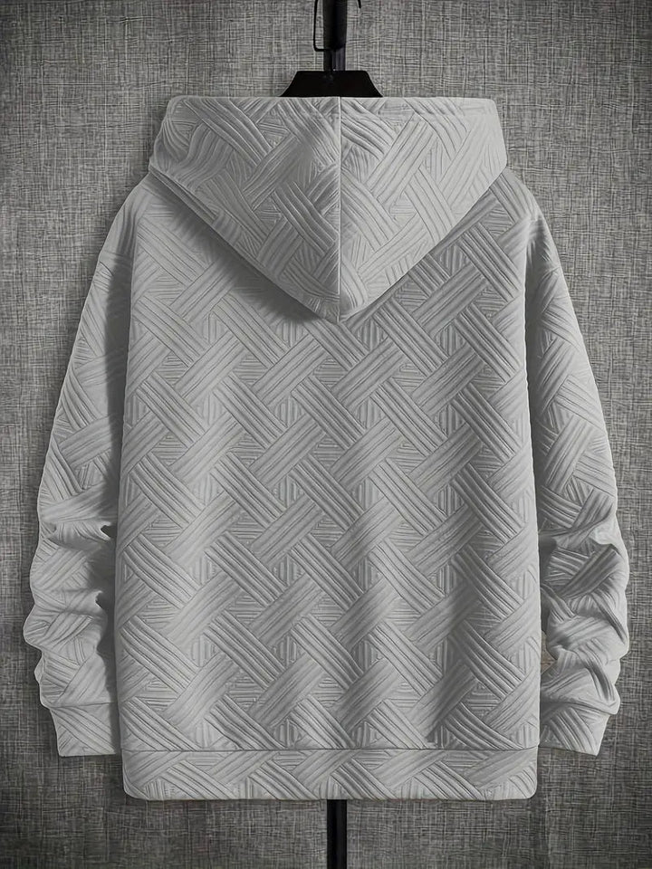 Tom | Warm men's winter hoodie for cold days 3