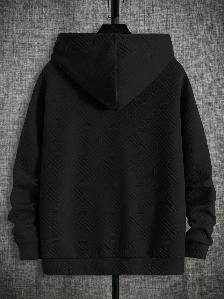 Tom | Warm men's winter hoodie for cold days 4