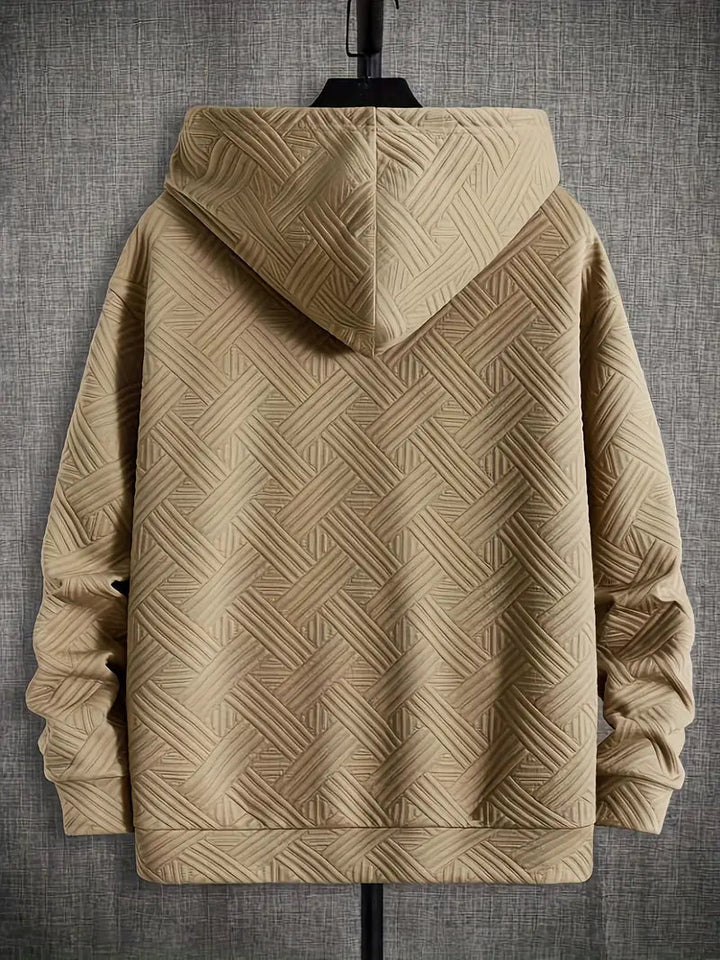 Tom | Warm men's winter hoodie for cold days 5