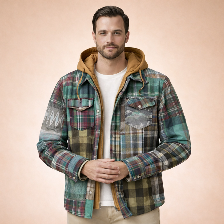 Torsten | Stylish checked jacket 5